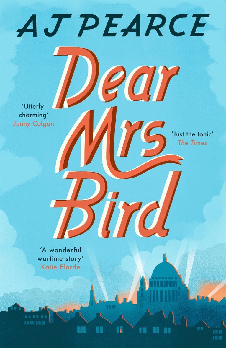 AJ Pearce - Dear Mrs Bird, E-bok
