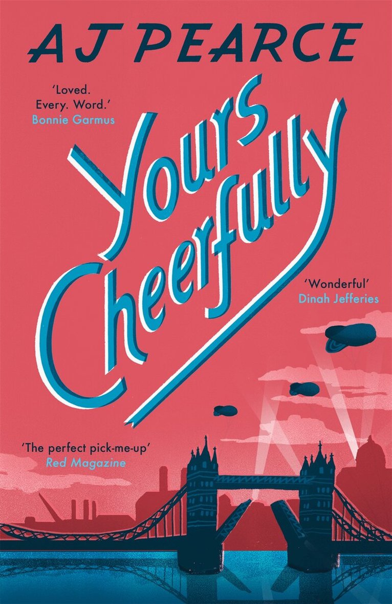 AJ Pearce - Yours Cheerfully, E-bok