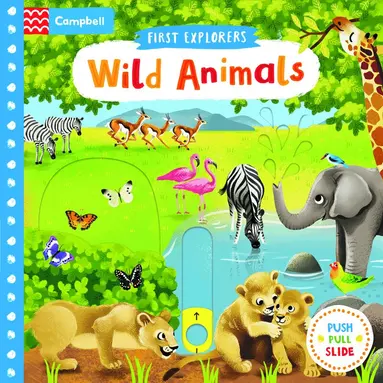 Wild Animals, Kartonnage