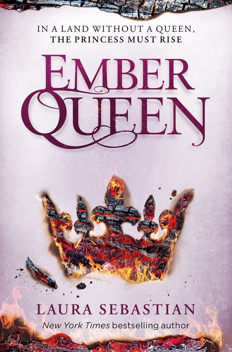 Laura Sebastian - Ember Queen, E-bok