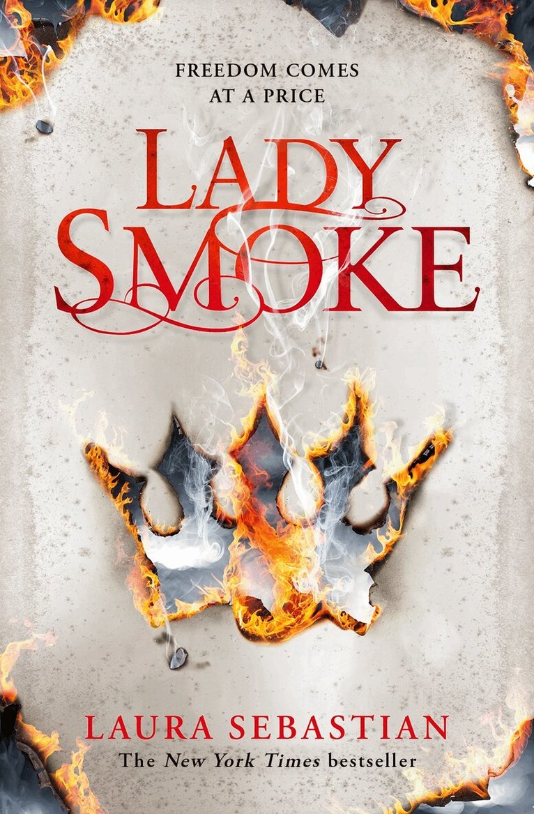 Laura Sebastian - Lady Smoke, E-bok