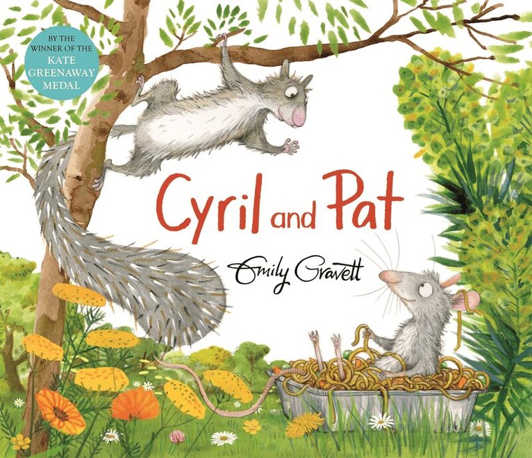 Emily Gravett - Cyril and Pat, Häftad