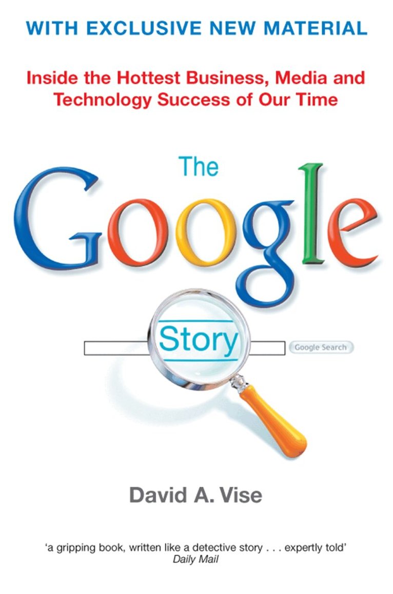 David A. Vise - Google Story, E-bok