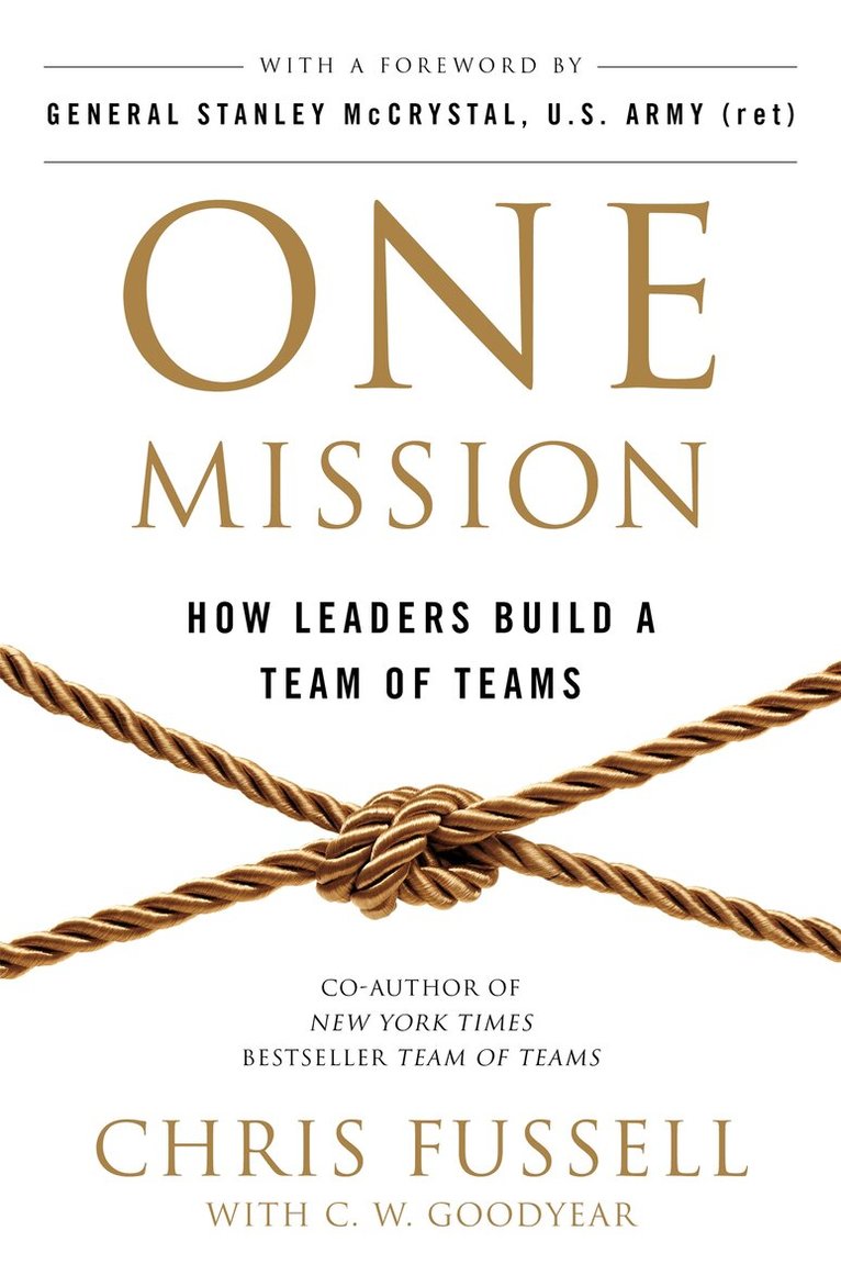 Chris Fussell, Charles Goodyear - One Mission, E-bok