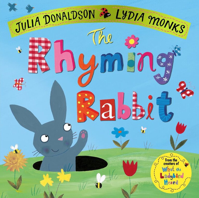 Julia Donaldson - Rhyming Rabbit, Häftad