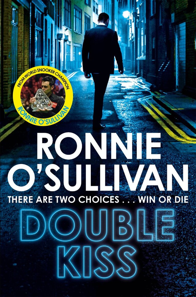 Ronnie O'Sullivan - Double Kiss, E-bok