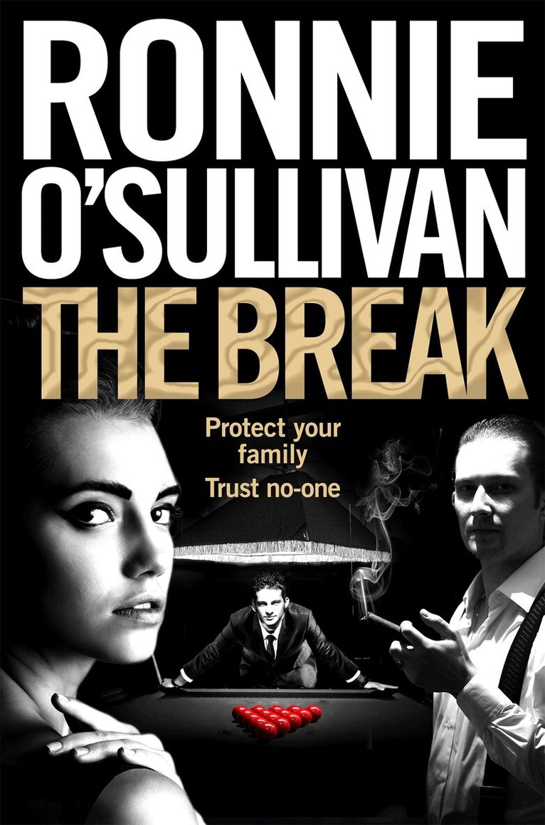 Ronnie O'Sullivan - Break, E-bok