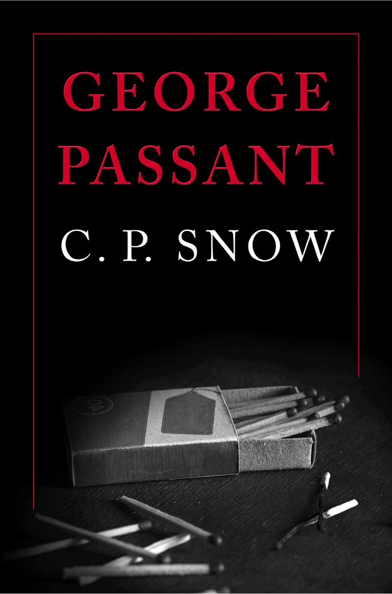 C. P. Snow - George Passant, E-bok