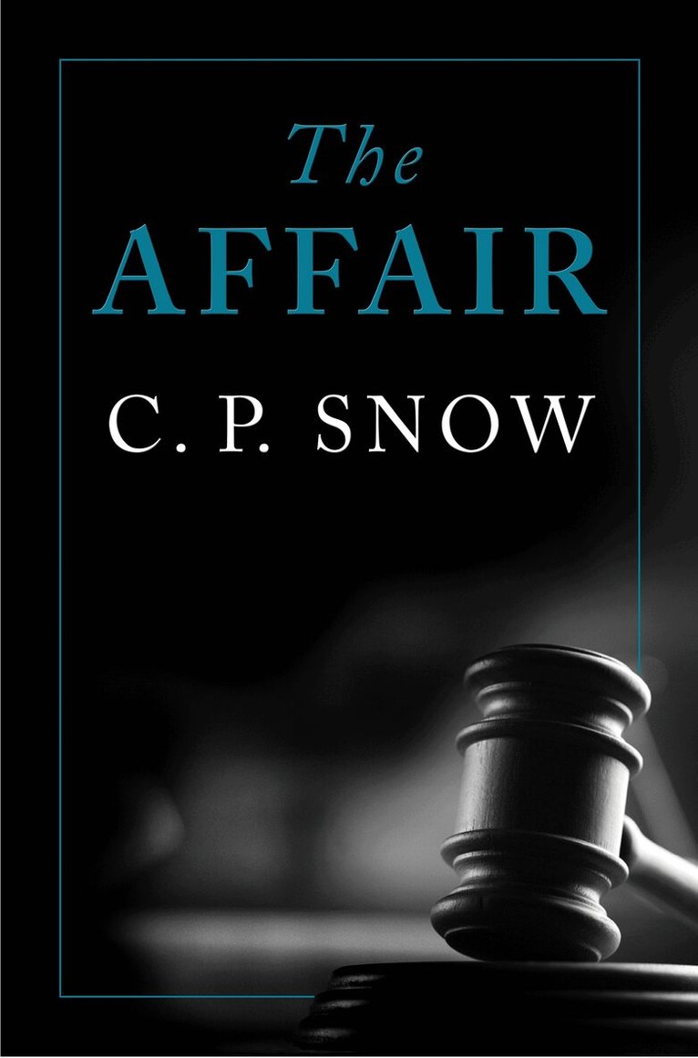 C. P. Snow - Affair, E-bok