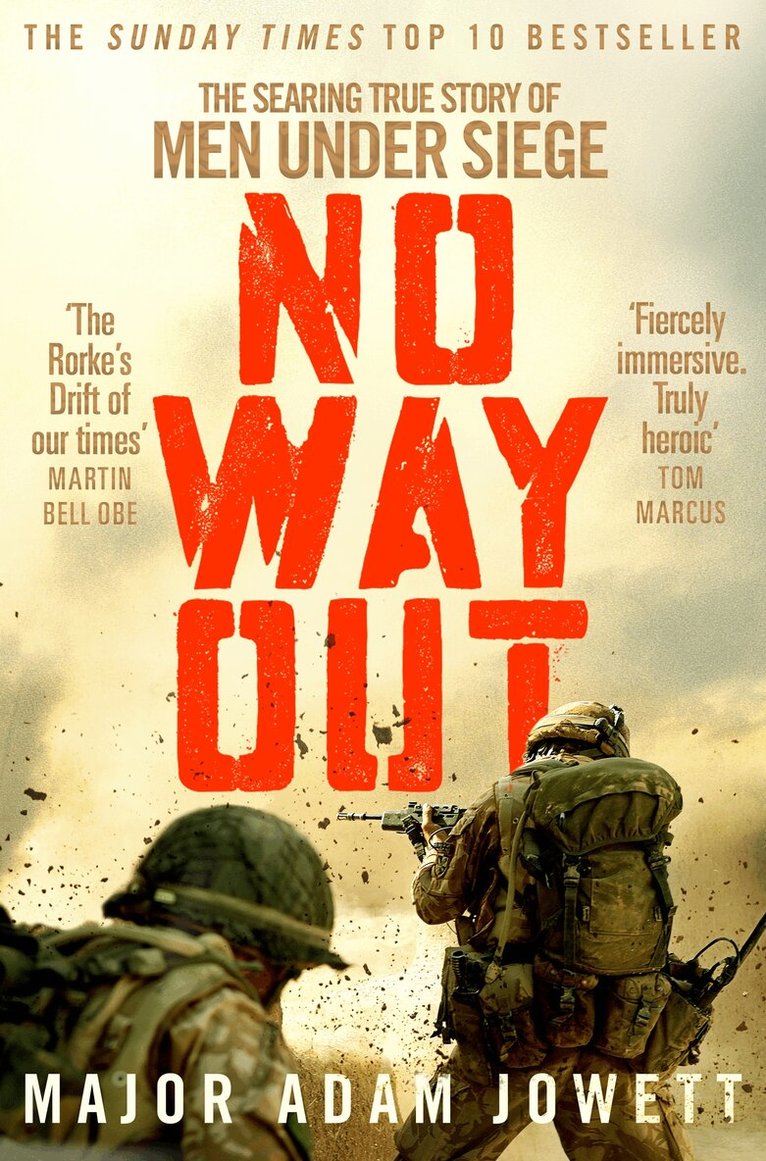 Adam Jowett - No Way Out, E-bok