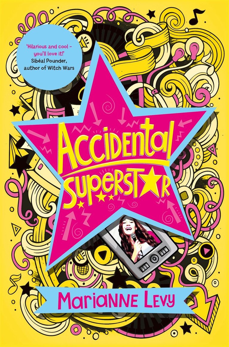 Marianne Levy - Accidental Superstar, Häftad