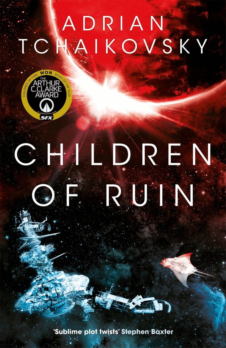 Adrian Tchaikovsky - Children of Ruin, E-bok