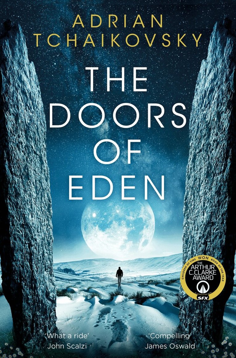 Adrian Tchaikovsky - Doors of Eden, E-bok