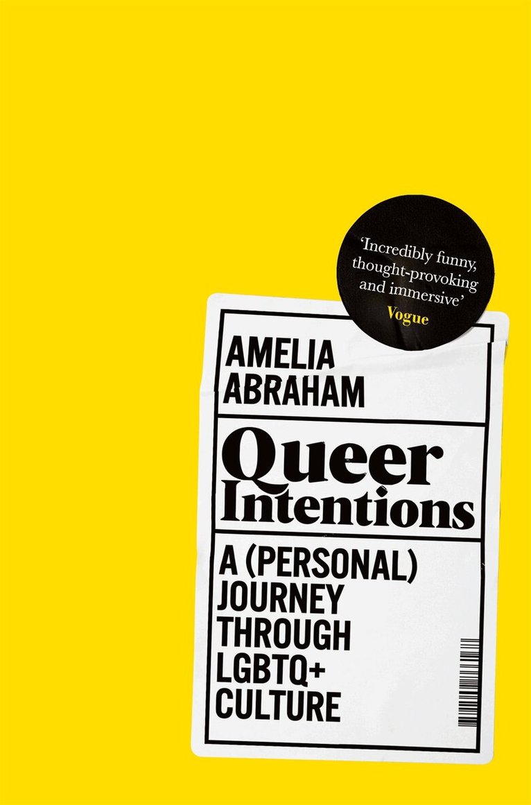 Amelia Abraham - Queer Intentions, E-bok