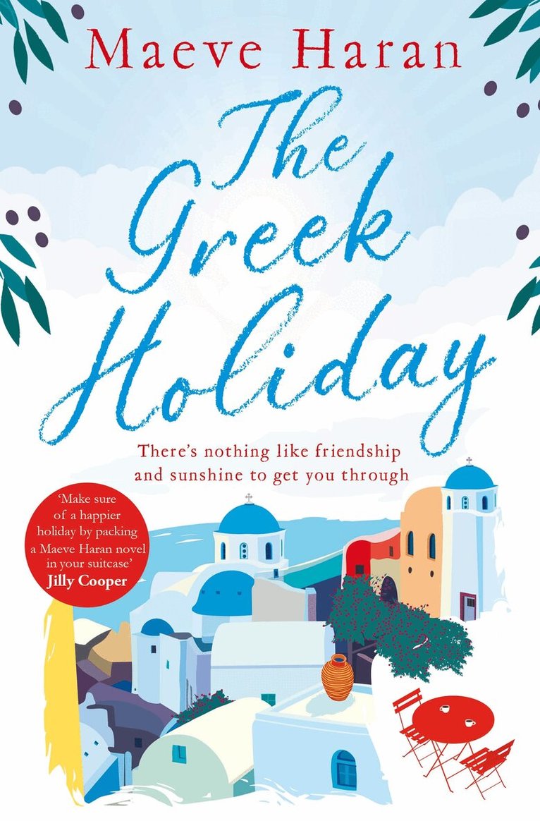 Maeve Haran - Greek Holiday, Häftad