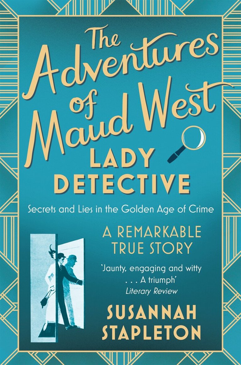 Susannah Stapleton - Adventures of Maud West, Lady Detective, E-bok