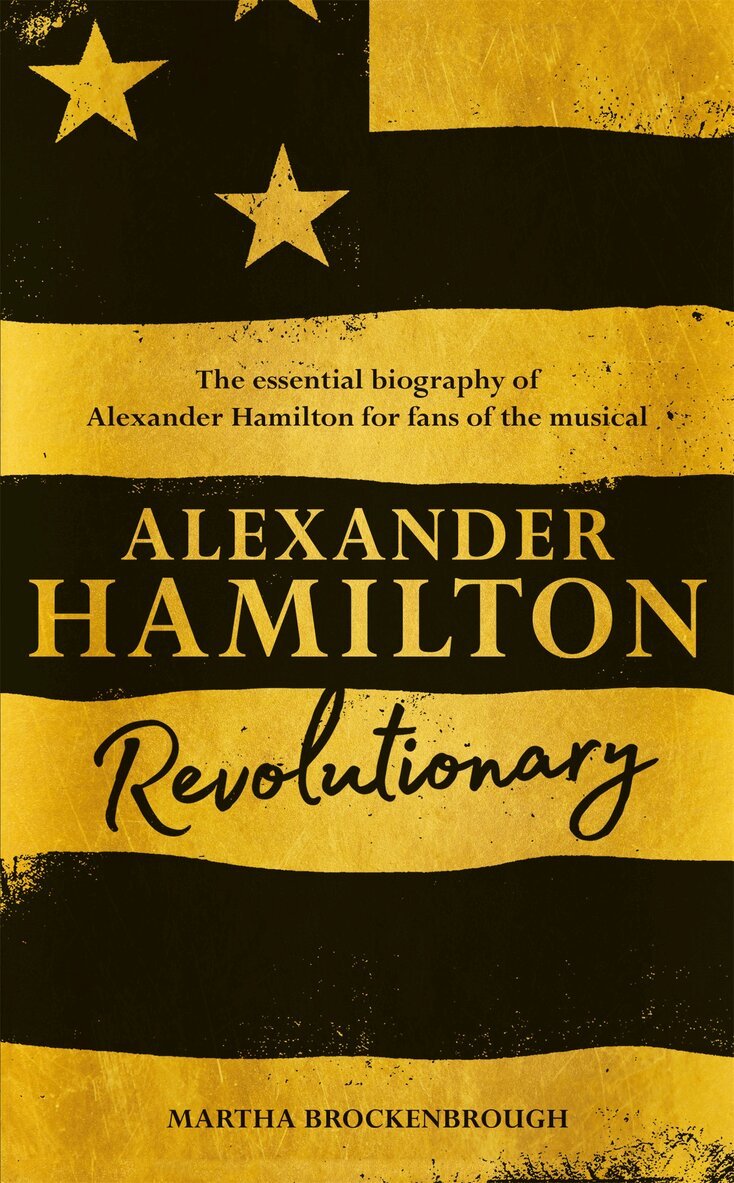 Martha Brockenbrough - Alexander Hamilton, E-bok