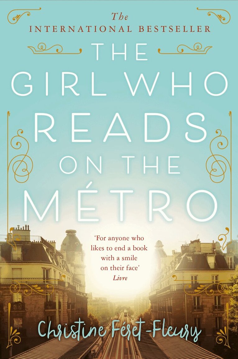 Christine Féret-Fleury - Girl Who Reads on the Métro, E-bok
