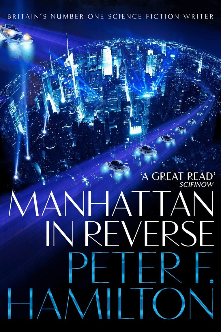 Peter F. Hamilton - Manhattan in Reverse, Häftad
