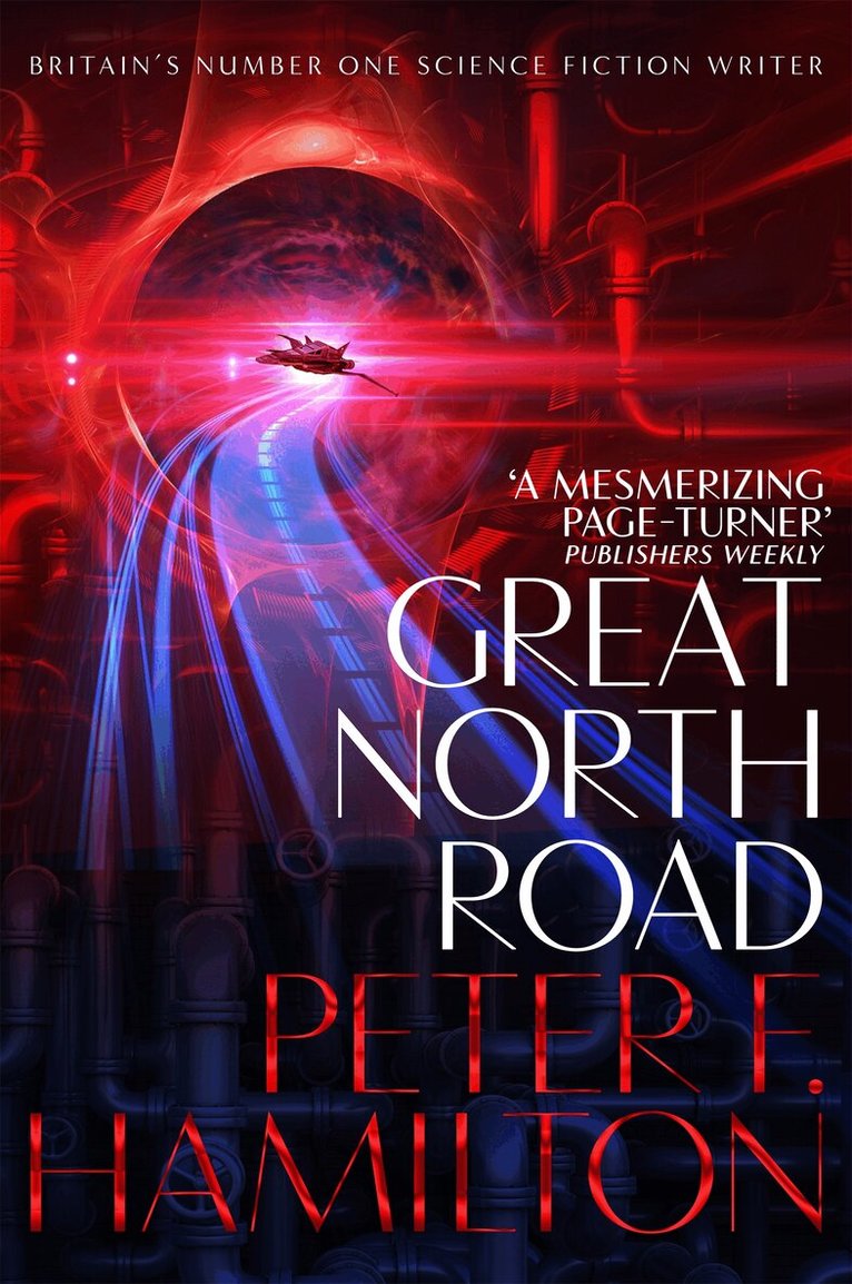 Peter F. Hamilton - Great North Road, Häftad