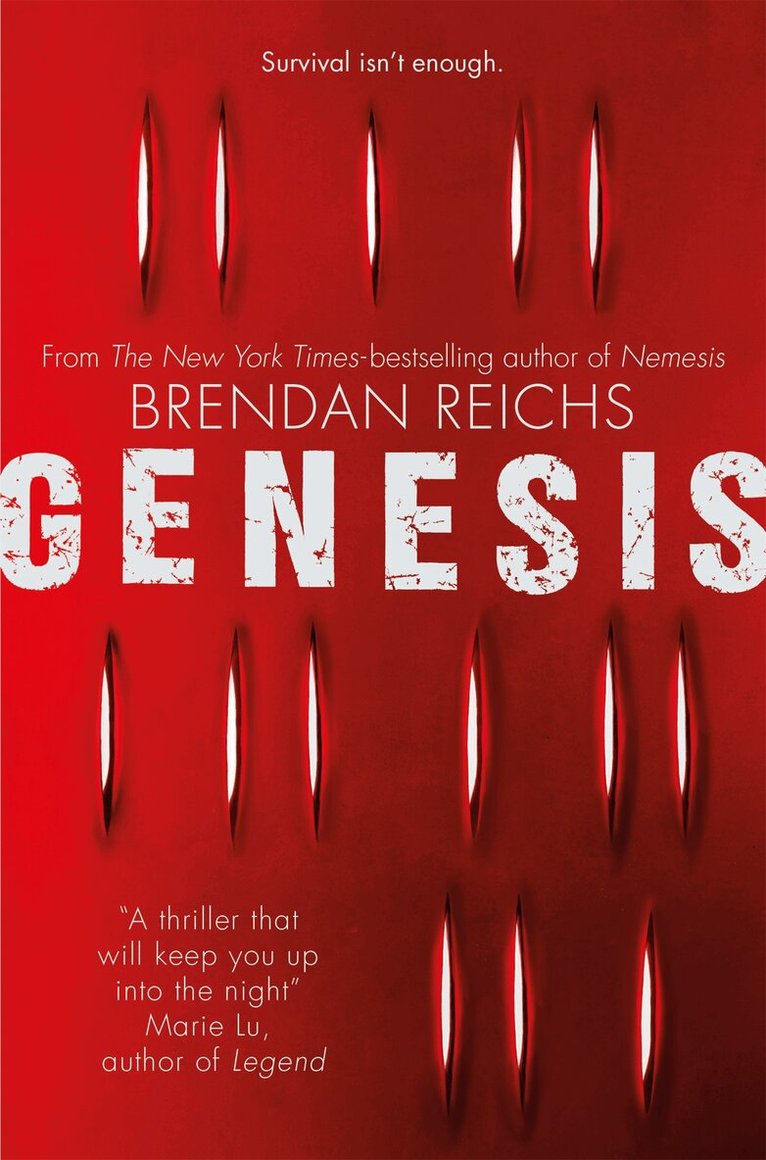 Brendan Reichs - Genesis, E-bok