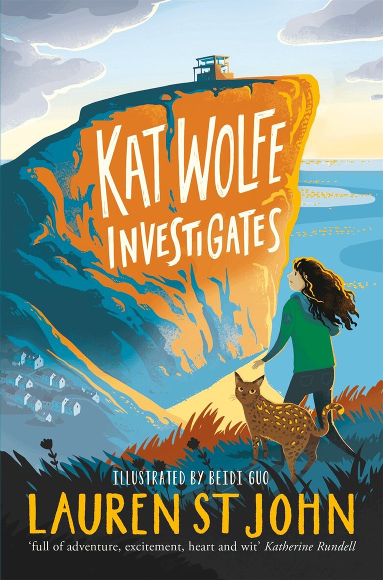 Lauren St John - Kat Wolfe Investigates, E-bok