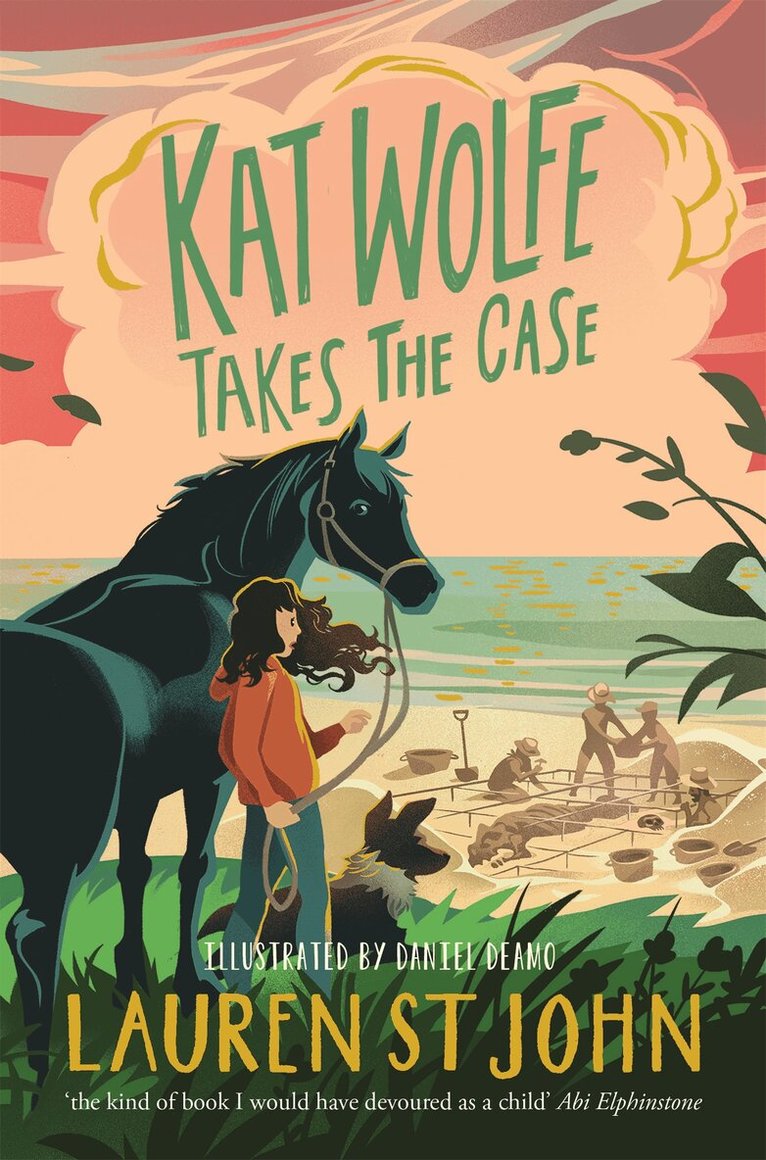 Lauren St John - Kat Wolfe Takes the Case, E-bok