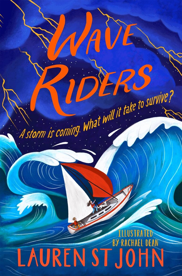 Lauren St John - Wave Riders, E-bok