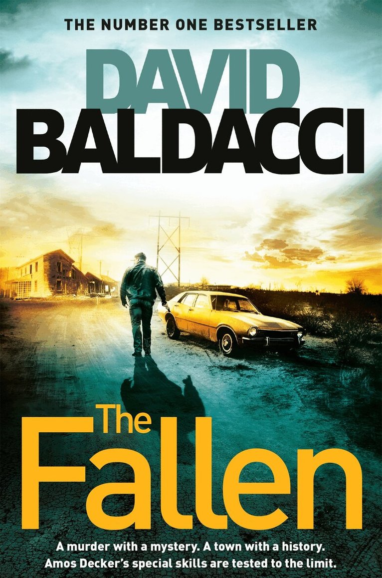 David Baldacci - Fallen, E-bok