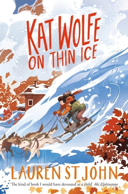 Lauren St John - Kat Wolfe on Thin Ice, E-bok