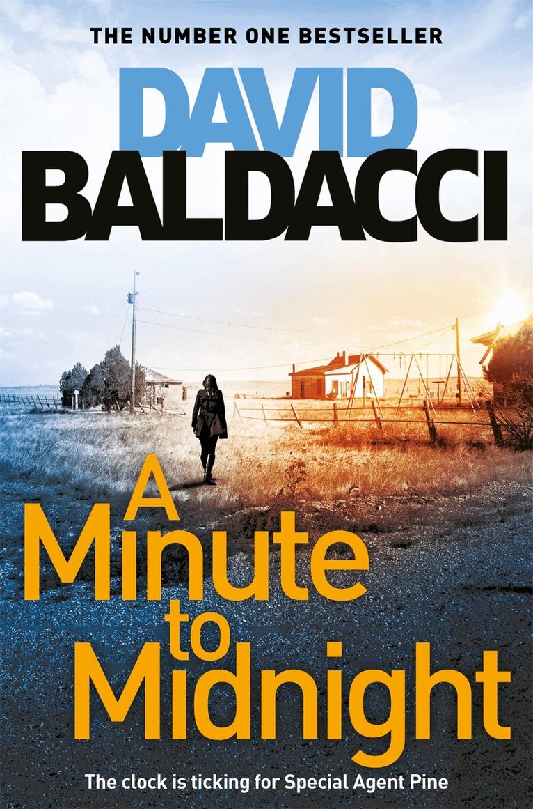 David Baldacci - Minute to Midnight, E-bok