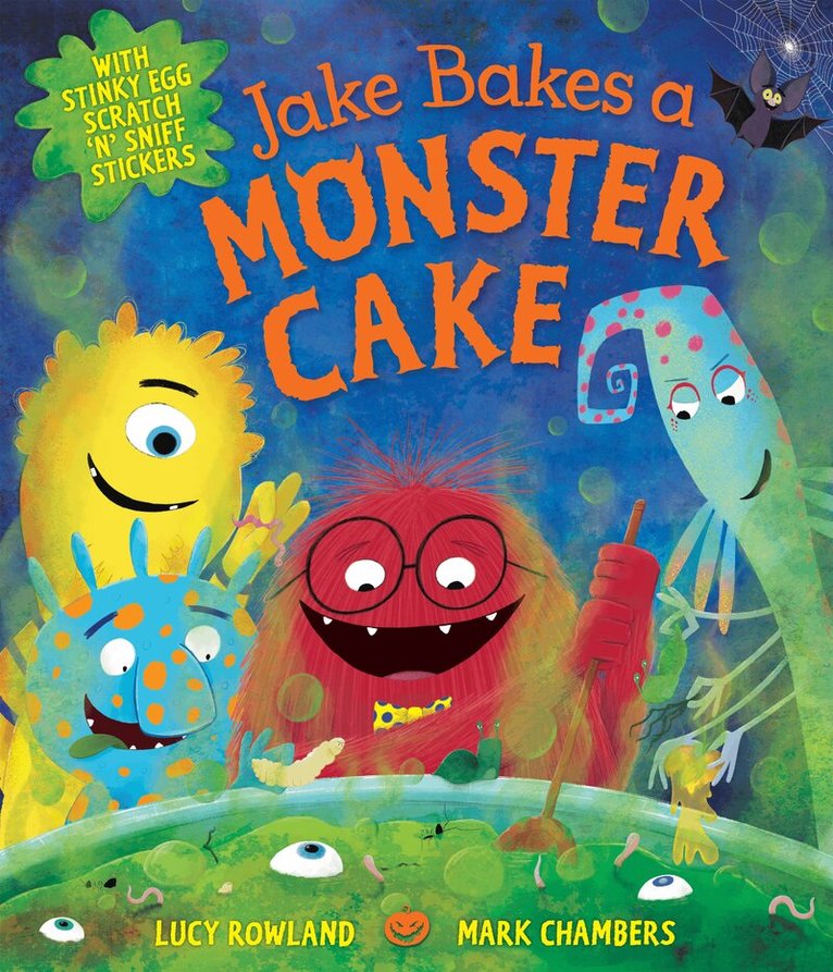 Lucy Rowland - Jake Bakes a Monster Cake, E-bok