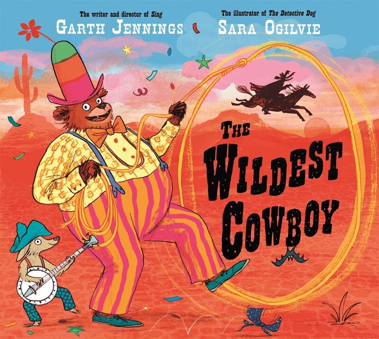 Garth Jennings - Wildest Cowboy, E-bok