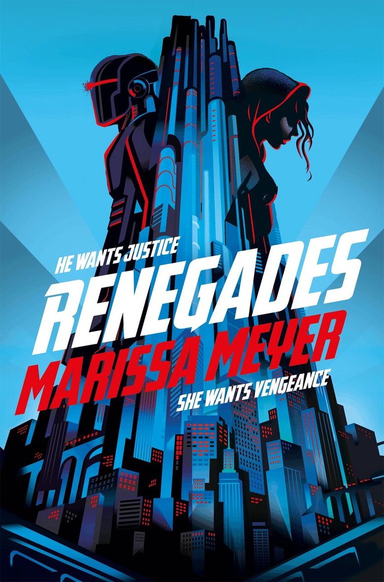 Marissa Meyer - Renegades, E-bok