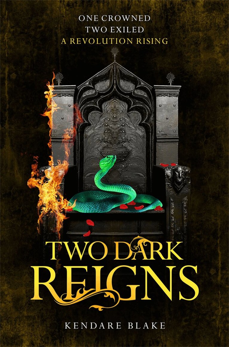 Kendare Blake - Two Dark Reigns, E-bok