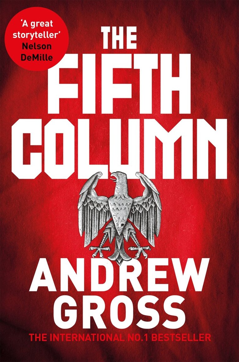 Andrew Gross - Fifth Column, Inbunden