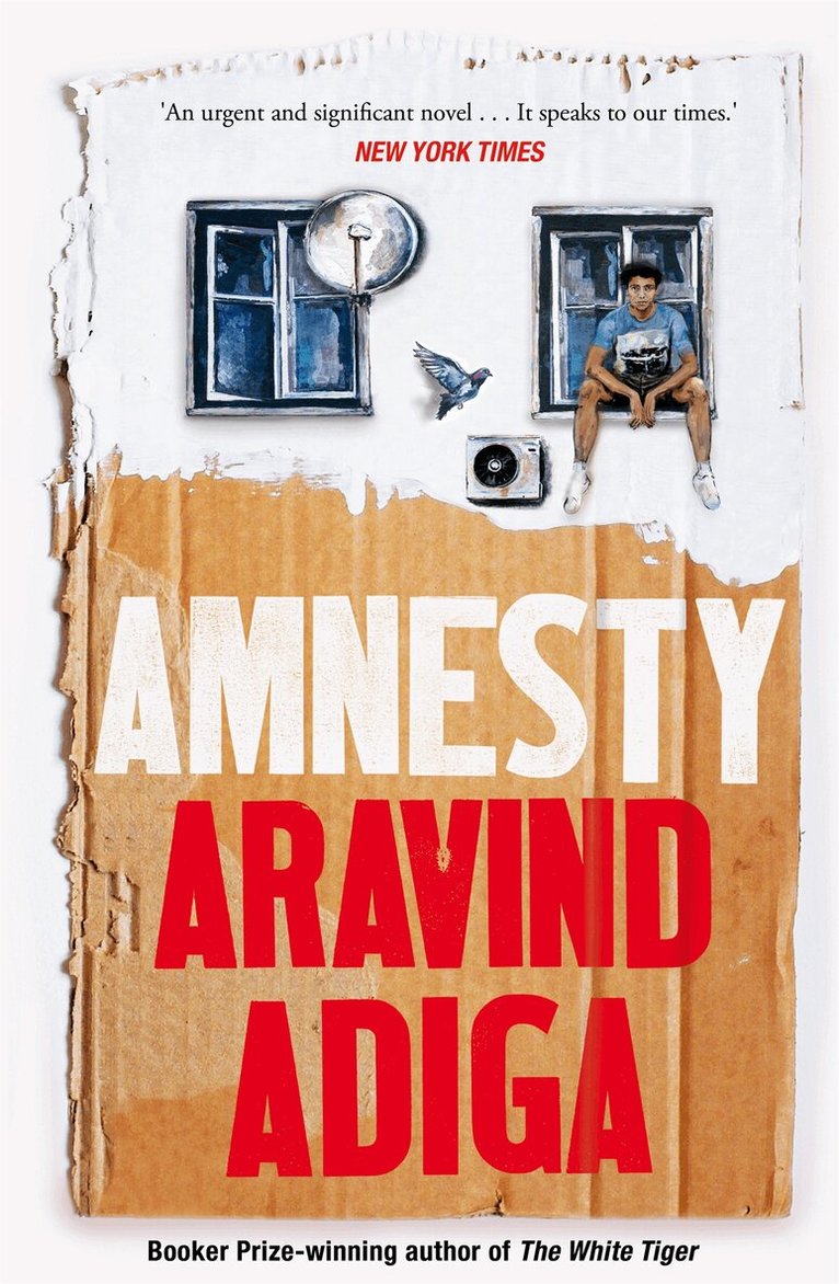 Aravind Adiga - Amnesty, E-bok