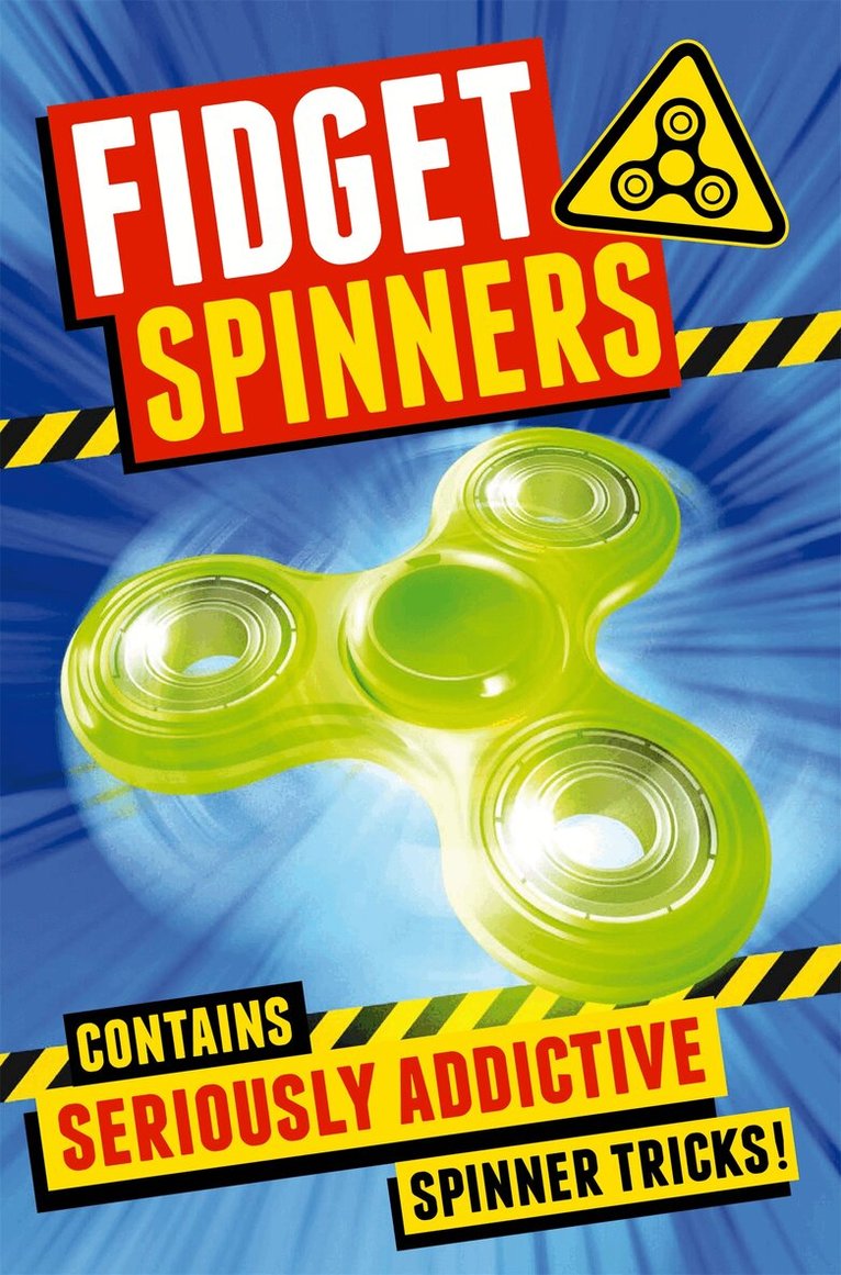 Macmillan Adult's Books, Macmillan Children's Books - Fidget Spinners, E-bok