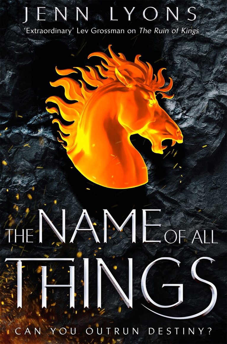 Jenn Lyons - Name of All Things, E-bok