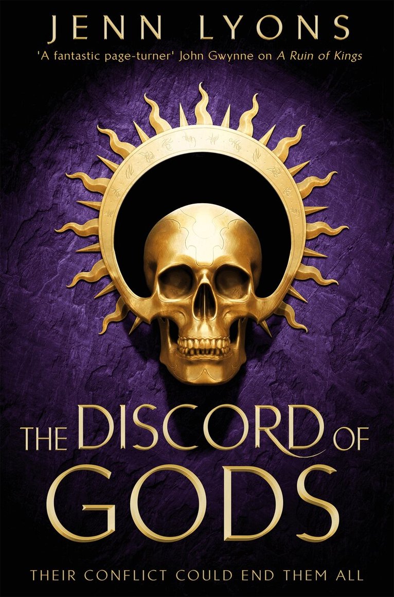 Jenn Lyons - Discord of Gods, E-bok