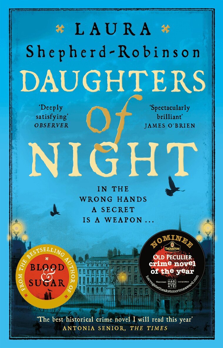 Laura Shepherd-Robinson - Daughters of Night, E-bok