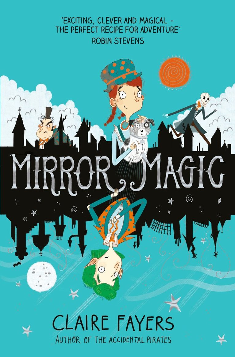 Claire Fayers - Mirror Magic, E-bok