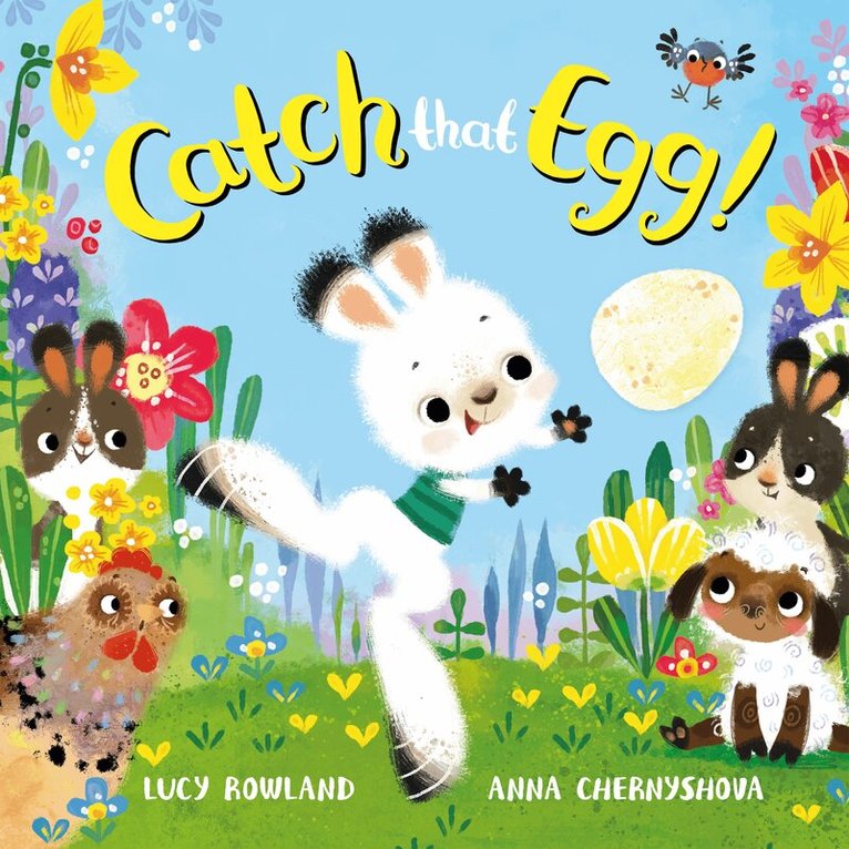 Lucy Rowland - Catch That Egg!, E-bok