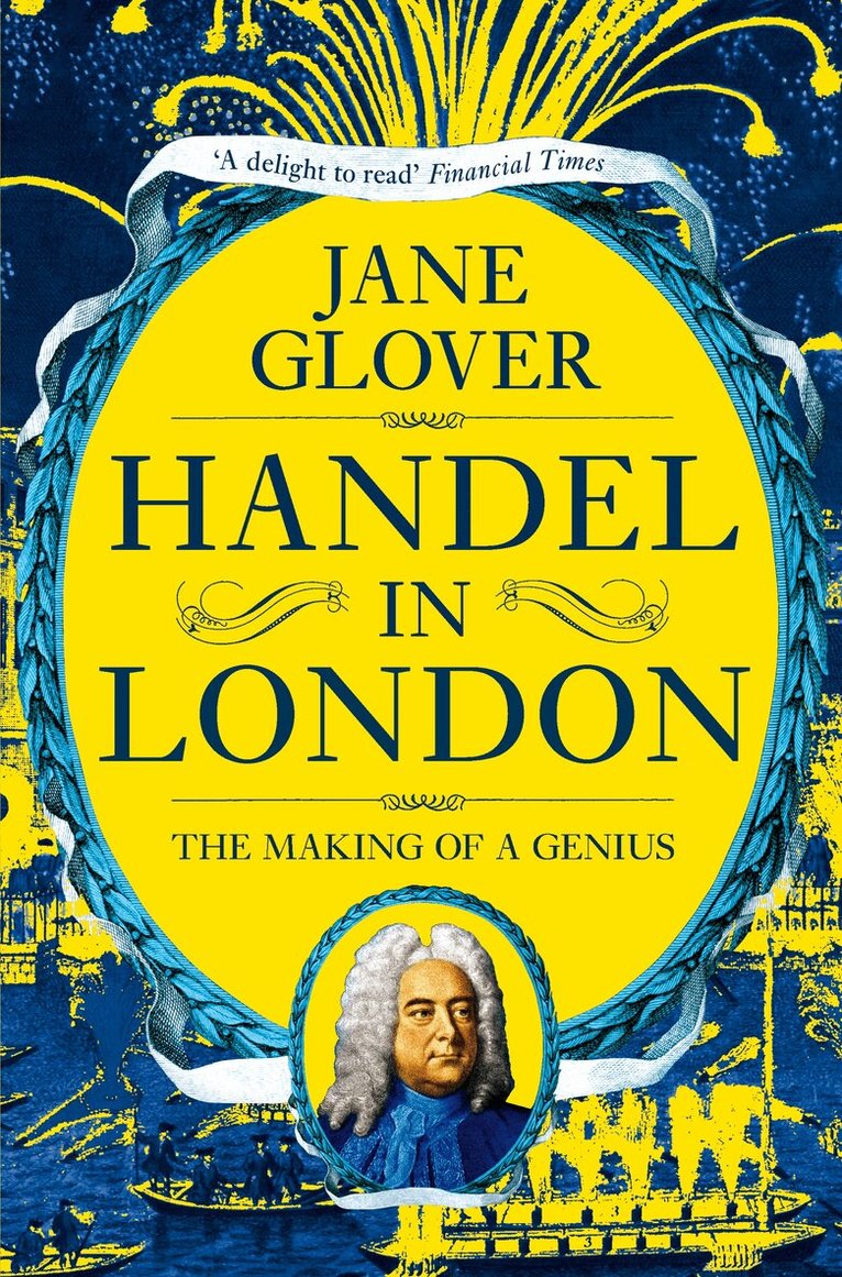 Jane Glover - Handel in London, E-bok