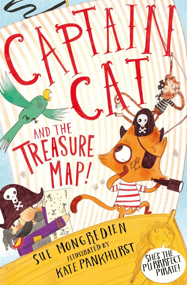 Sue Mongredien - Captain Cat and the Treasure Map, E-bok