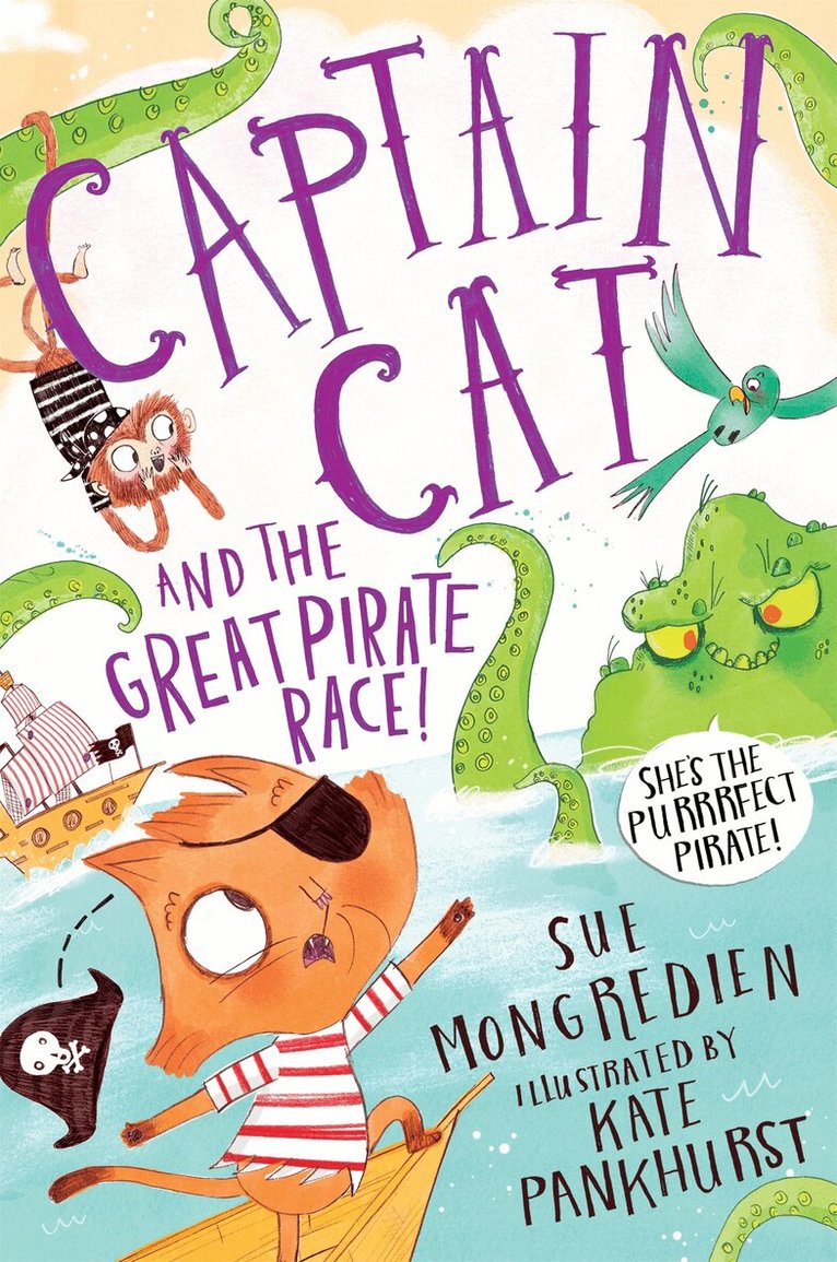 Sue Mongredien - Captain Cat and the Great Pirate Race, E-bok