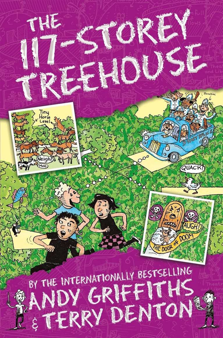 Andy Griffiths - 117-Storey Treehouse, E-bok