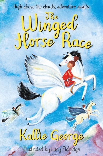 Kallie George - Winged Horse Race, E-bok