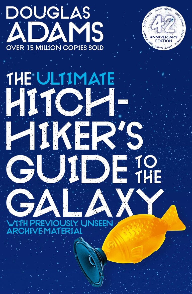 Douglas Adams - Ultimate Hitchhiker's Guide to the Galaxy, E-bok
