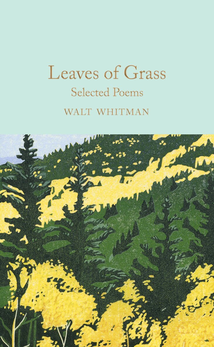 Walt Whitman - Leaves of Grass, Inbunden